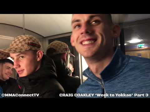 Craig Coakley ‘Week to Yokkao’ Part three