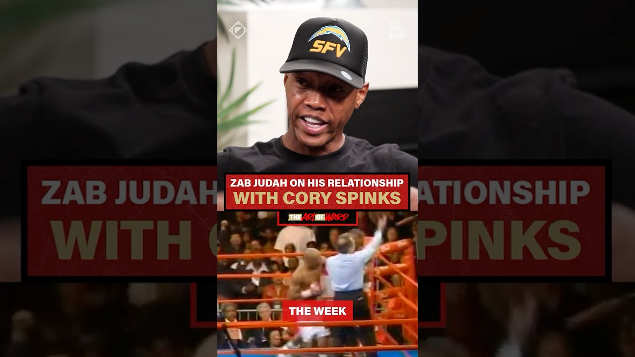 One week after Zab defeated Spinks by TKO, Cory invited him back to St. Louis for a football game...