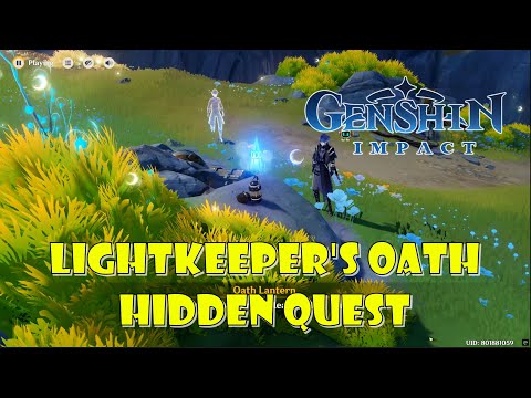 Lightkeeper's Oath Nod-Krai Hidden Quest - Genshin Impact