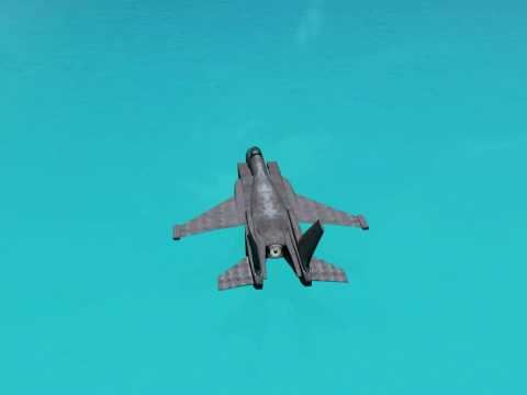 Yak-141 Freestyle in 3ds Max