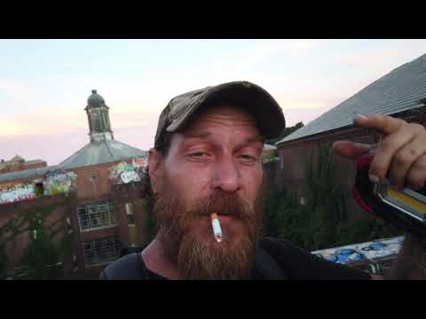 abandoned asylum and power plant