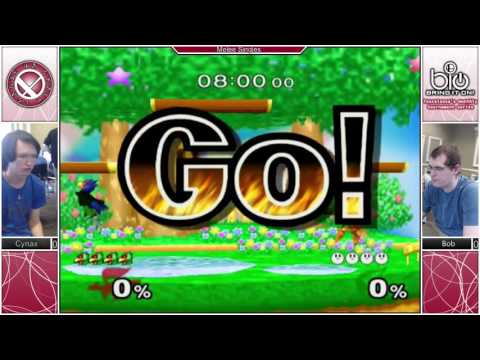 BIO TMG Melee Singles LR4 - Cynax (Falco) vs. Bob (Samus)