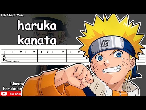 Naruto OP 2 - Haruka Kanata Guitar Tutorial Video