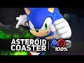 Sonic Colors Ultimate Asteroid Coaster 100 Guide All Red Rings S Ranks And Rival Rush 4K