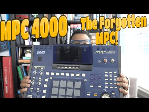 Akai MPC 4000 quick review! Should you buy one?