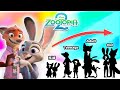 Zootopia 2 Growing Up Compilation Quiz Slice