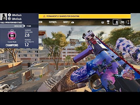 THE *BEST* #1 CONTROLLER CHAMPION Settings on SIEGE X PS5/XBOX/PC