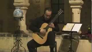 CHRISTIAN SAGGESE plays Alberto Ginastera Sonata op.47 (LIVE!)