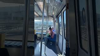 🇮🇹 travelogue- train ride #italy #civitavecchia #airport #fco