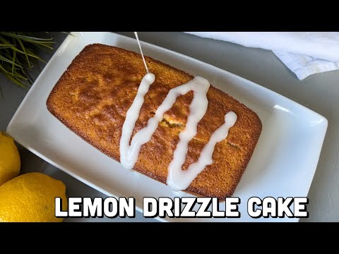 LEMON DRIZZLE CAKE || HOW TO MAKE LEMON DRIZZLE CAKE || BEE'SKITCHEN