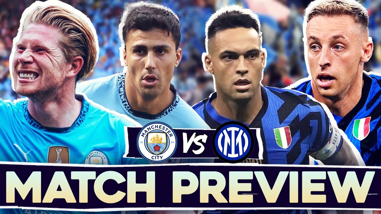 THE CHAMPIONS LEAGUE RETURNS!! | MAN CITY vs INTER MILAN | MATCH PREVIEW