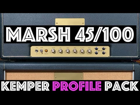 Marsh 45/100 Kemper Profile Pack