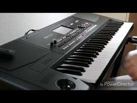 Korg PA 300, The Godfather (High Quality Sound)