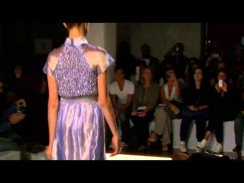 BASHARATYAN V presents "Siberia" Spring/Summer 2013 at Milan Fashion Week.mov