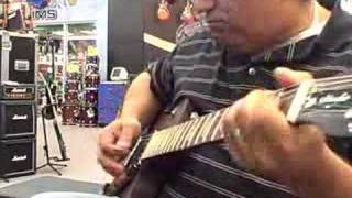 Video thumbnail for Frets99 Raven RG60 Gibson Studio Demo by frets99