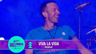 Coldplay - Viva La Vida (Live at Capital&#39;s Jingle Bell Ball 2022) | Capital