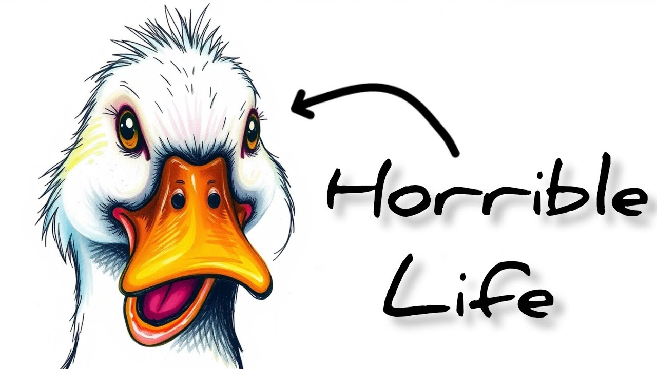 Why it Sucks to be born as a duck