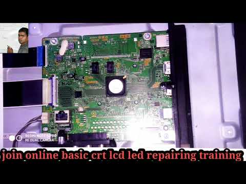 sony 32w622e inch and 49 inch led tv 2 time and 4 time 5 time blink solution