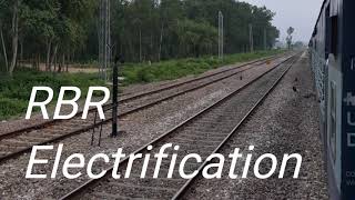preview picture of video 'Rajpura Patiala Bathinda section electrification update'