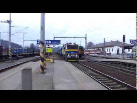 Cargo reko Brejlovec, motorová lokomotiva řady 753.7 (FHD)