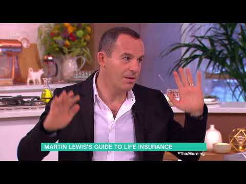 Martin Lewis' Guide to Life Insurance - How Much? | This Morning