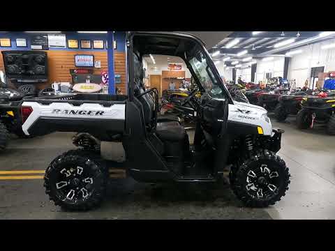2022 Polaris Ranger XP 1000 Premium in Grimes, Iowa - Video 1