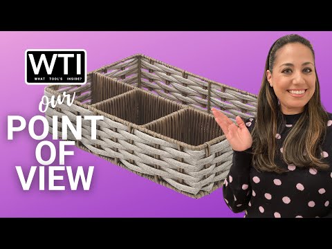 Whitmor 4 Section Trays - WTI product video review