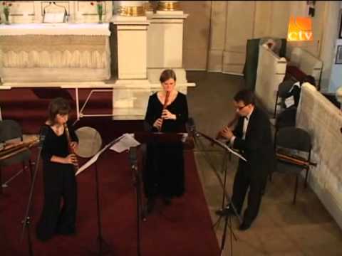 Flauto Dolce Ensemble: Nicolae Teodoreanu - HeteroFonie (1996). World premiere