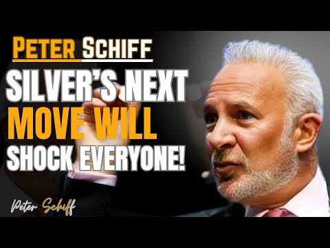 $600 SILVER PRICE WARNING! PETER SCHIFF REVEALS WHY SILVER STACKERS WILL BE MILLIONAIRES SOON