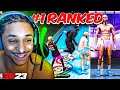 Meet The #1 Ranked Player in NBA 2K23! (he’s INSANE)