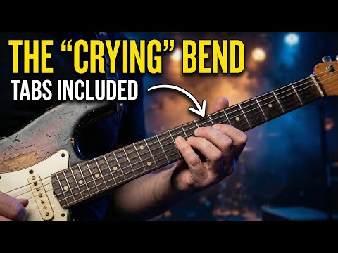 Make Your Guitar CRY with this Blues Lick Step by Step + TABS