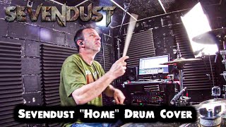 Sevendust &quot;Home&quot; Drum Cover - Trey B