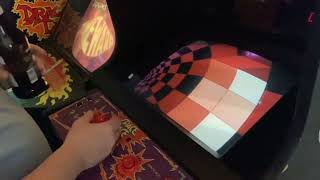 Space Ace 1cc 1 credit clear Lee Ramsbottom LeeRam at Arcade Club Bury