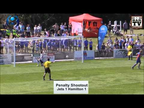 2014 NPL Grand Final Under 19s Highlights - Emerging Jets vs Hamilton Olympic
