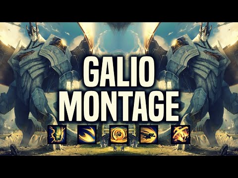 Galio Montage 2020 - Best Galio Plays