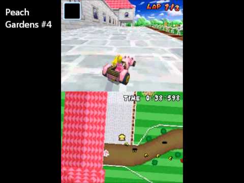 Mario Kart DS Shortcut Complination