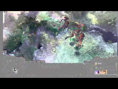 Starcraft 2: HoTS Viper + Swarmhost cliff hoping synergy :)