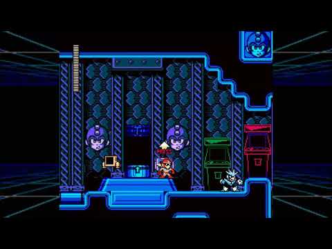 Make a Good Mega Man Level 2 Blind Run - Pt 20.5 - Furnace Elec Talk