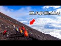 3-Day Solo Climbing Japan's Highest Mountain Mount Fuji Summit🗻World Heritage Site