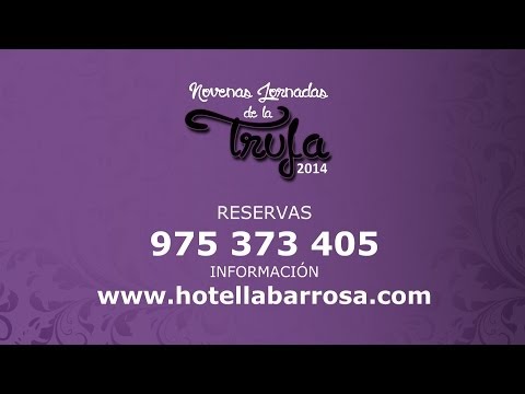 El hotel La Barrosa presentó las Novenas Jornadas de la Trufa