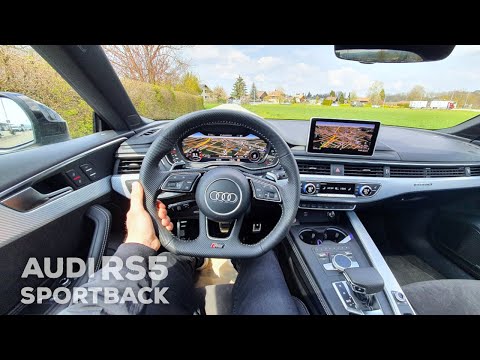 Audi RS5 Sportback Test Drive Review POV