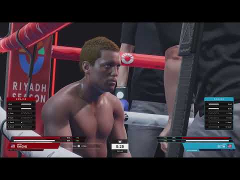 Andre Rhone Vs Gus Seth