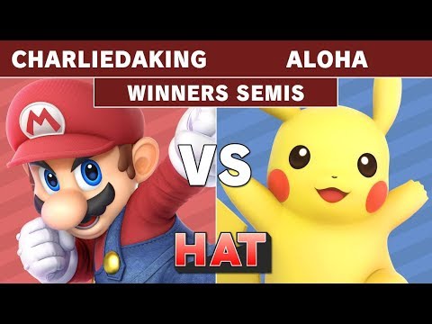 HAT 85 - Charliedaking (Mario) Vs. Aloha (Pikachu) Winners Semis - Smash Ultimate