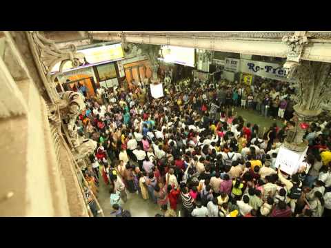Flash Mob Mumbai -  CST  Official Video