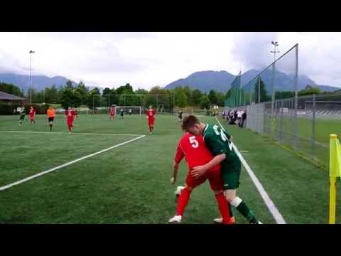 2014 05 10 U16 vs Wals Grünau