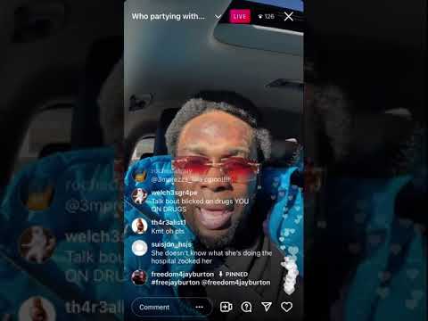 TORONTO LINK UP DJ SNOOPY GETTING PAGED ON IG LIVE
