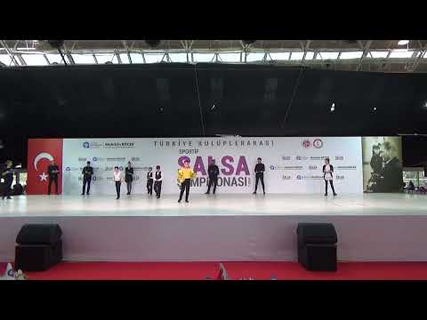 2021-2022 TDSF SPORTİF SALSA 1.ETAP ANTALYA - SOLO ERKEK MİNİKLER 2B YARI FİNAL 2. HEAT