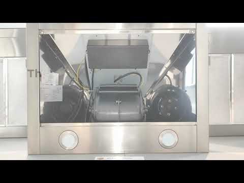 Put filters in a rangehood (Model RCAN-6S)