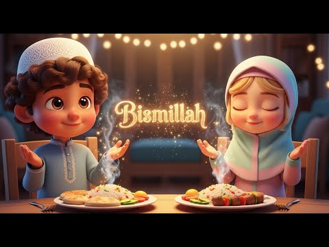 30min LOOP, Bismillah| Allahu akbar| masha-allah| subhanallah| Zikr for muslim kids, Deen kidsTV