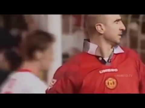 Eric Cantona Cheeky Chip v Sunderland 1996/1997